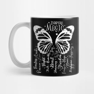 Inspire Magic in Light Font Mug